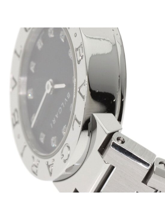 Bvlgari 12 Diamond Watch SS main image 4